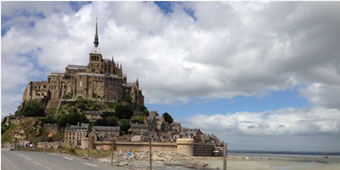 היישר מהציורים של מונה: טיול בנורמנדי ובריטני