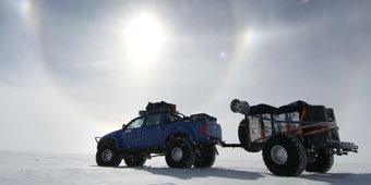 עד קצה העולם: טיולי ג'יפים לאנטרקטיקה