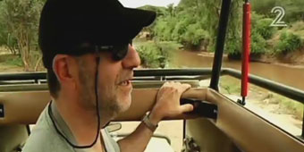 שמונה שנים לאחר השבץ: אייל פלד חוזר לספארי