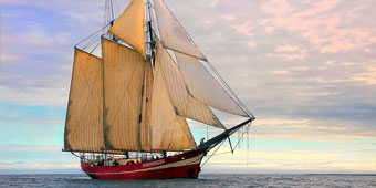 שייט והרפתקה: 7 ספינות מופלאות