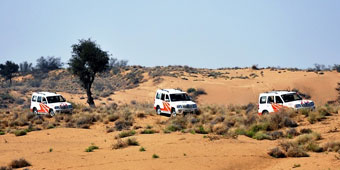 מסע שטח חוצה רג'סטאן - יומן מסע