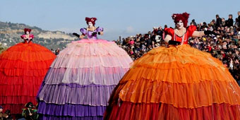 אירופה חוגגת: הקרנבלים של פברואר