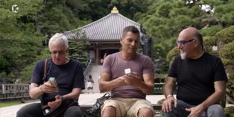 המסע המופלא בעקבות הסויה ביפן