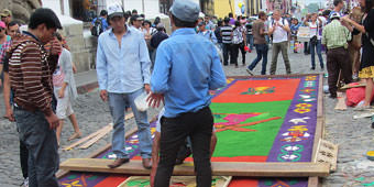 טיול לגואטמלה בחגיגות הפסחא מאת נעם סלע