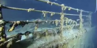 כך תצללו למעמקי הטיטאניק