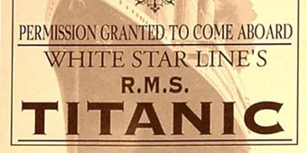 להרפתקנים בלבד: הזמנה למסע בצוללת לעבר שרידי הטיטאניק