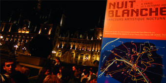 טיול לפריז בחגיגות הלילה הלבן