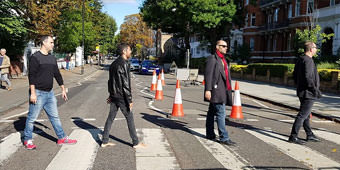 מסע בעקבות הביטלס - יומן מסע