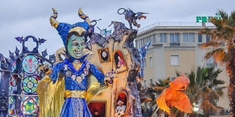 הקרנבל בויארג'יו, איטליה