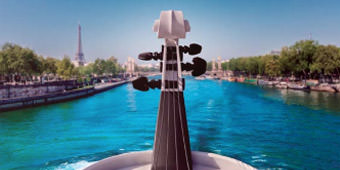 טיול שייט בצרפת בין פריז לנורמנדי