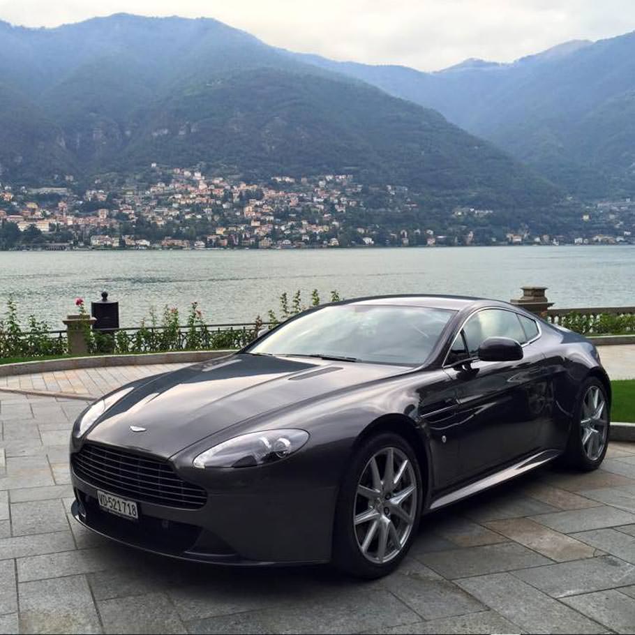 טיול לשוויץ ואיטליה - 5 ימים - באסטון מרטין, בעקבות סרטי ג'יימס בונד