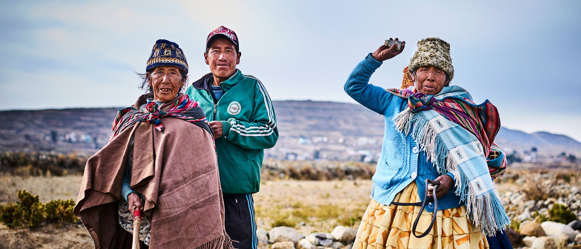 אתרים נבחרים בבוליביה