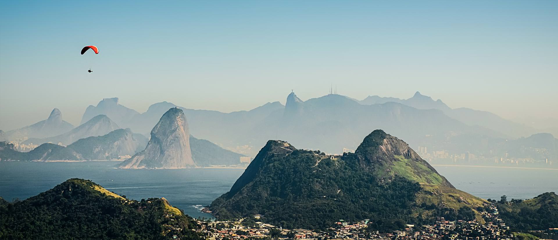 אתרים נבחרים בברזיל