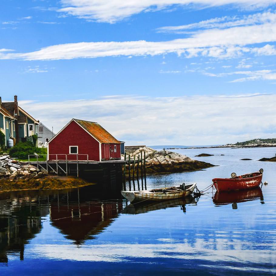 טיול ייחודי למזרח קנדה - 11 יום - ניופאונדלנד בתקופת השלכת