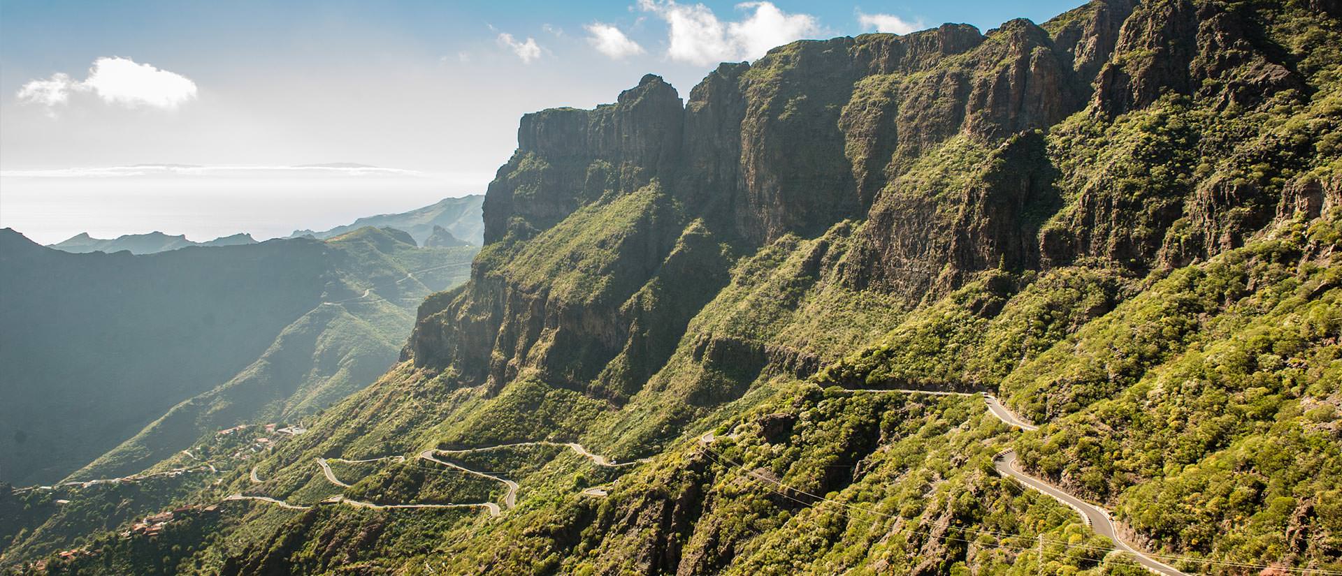 אתרים נבחרים באיים הקנריים