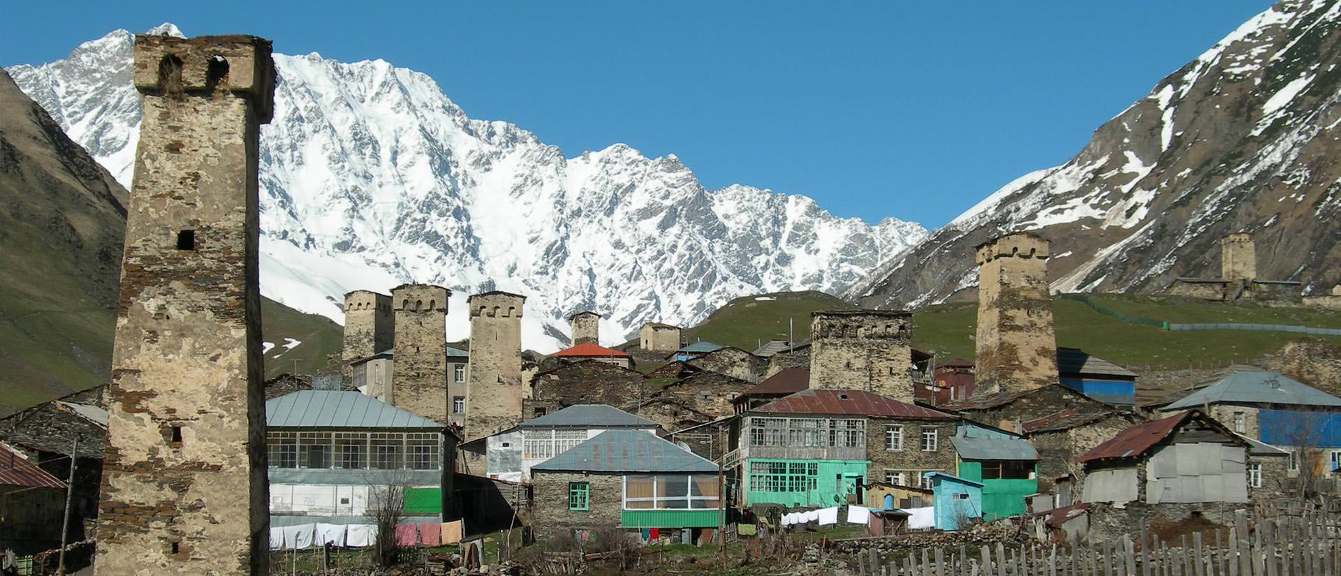 מגדלי האבן של אושגולי, גאורגיה