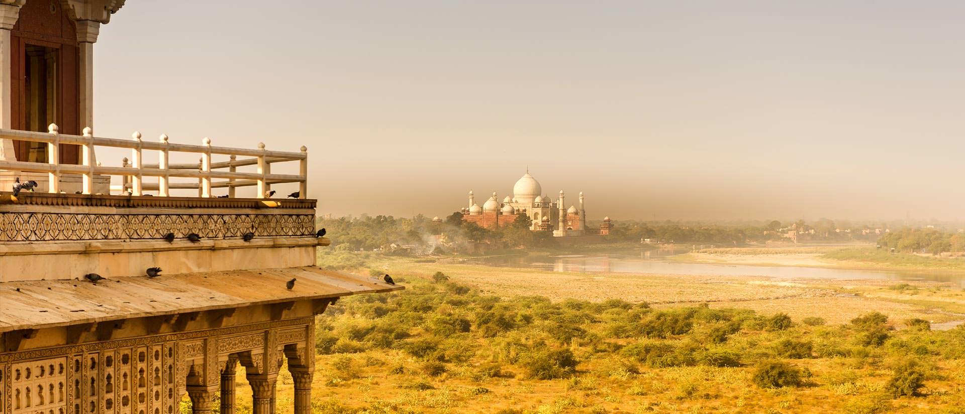 אתרים נבחרים בצפון ומרכז הודו