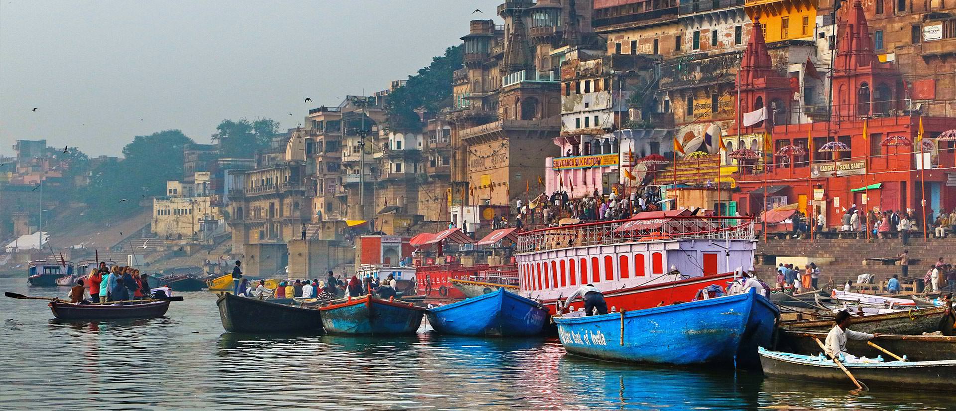 וראנסי - מהערים הקדושות ביותר בהודו
