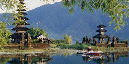 אתרים נבחרים באינדונזיה