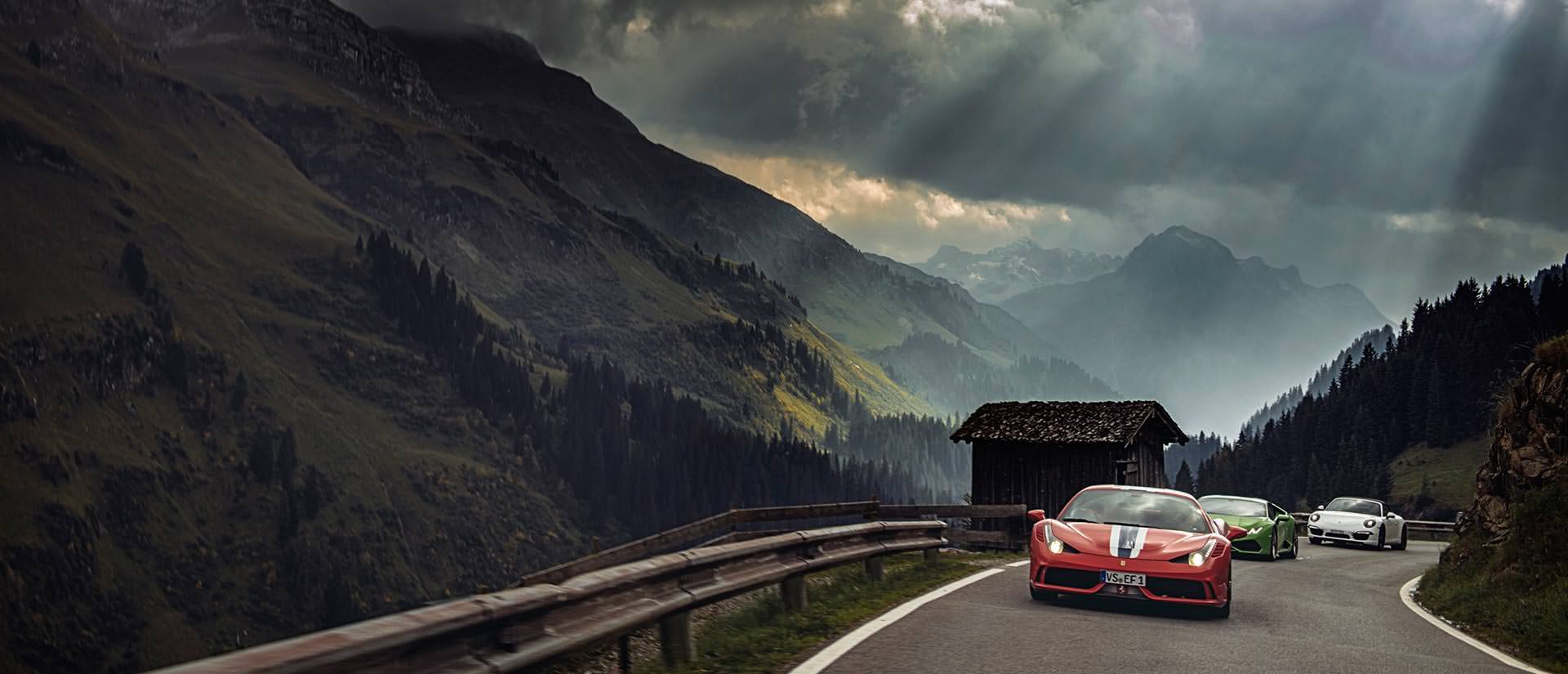 טיול לשוויץ ואיטליה - 5 ימים - באסטון מרטין, בעקבות סרטי ג'יימס בונד