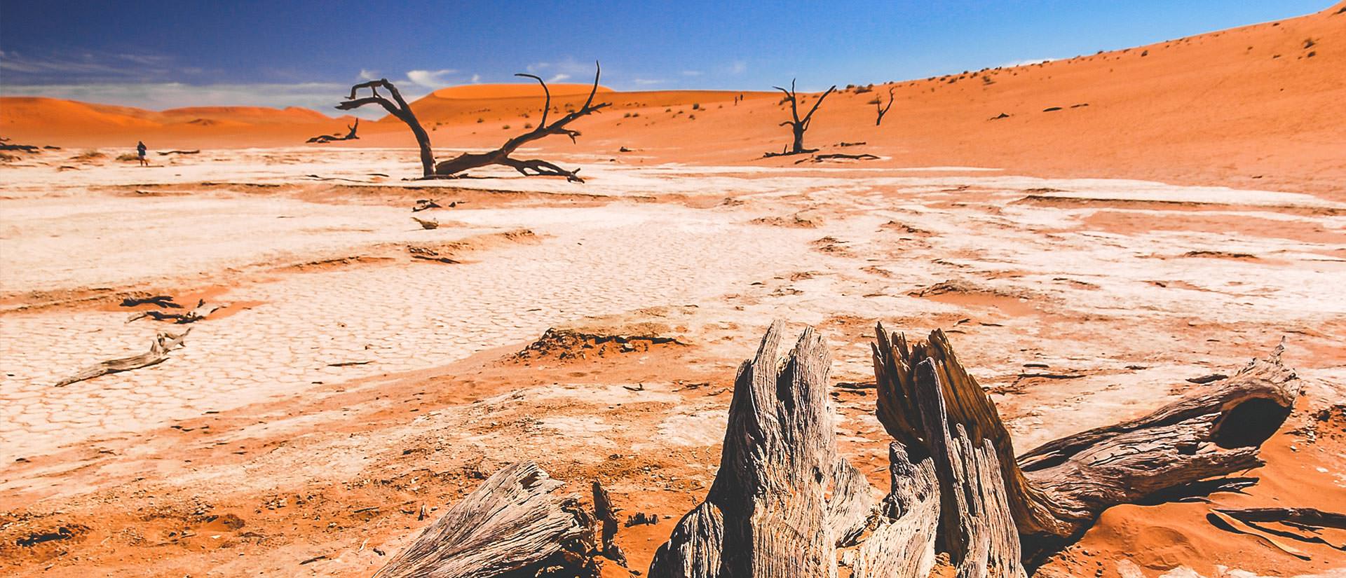 אתרים נבחרים בנמיביה