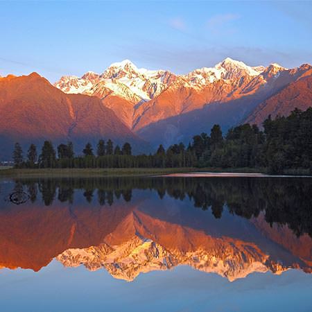 טיול לניו זילנד - 22 יום - טיול עומק מיערות הגשם לפיורדים הדרומיים