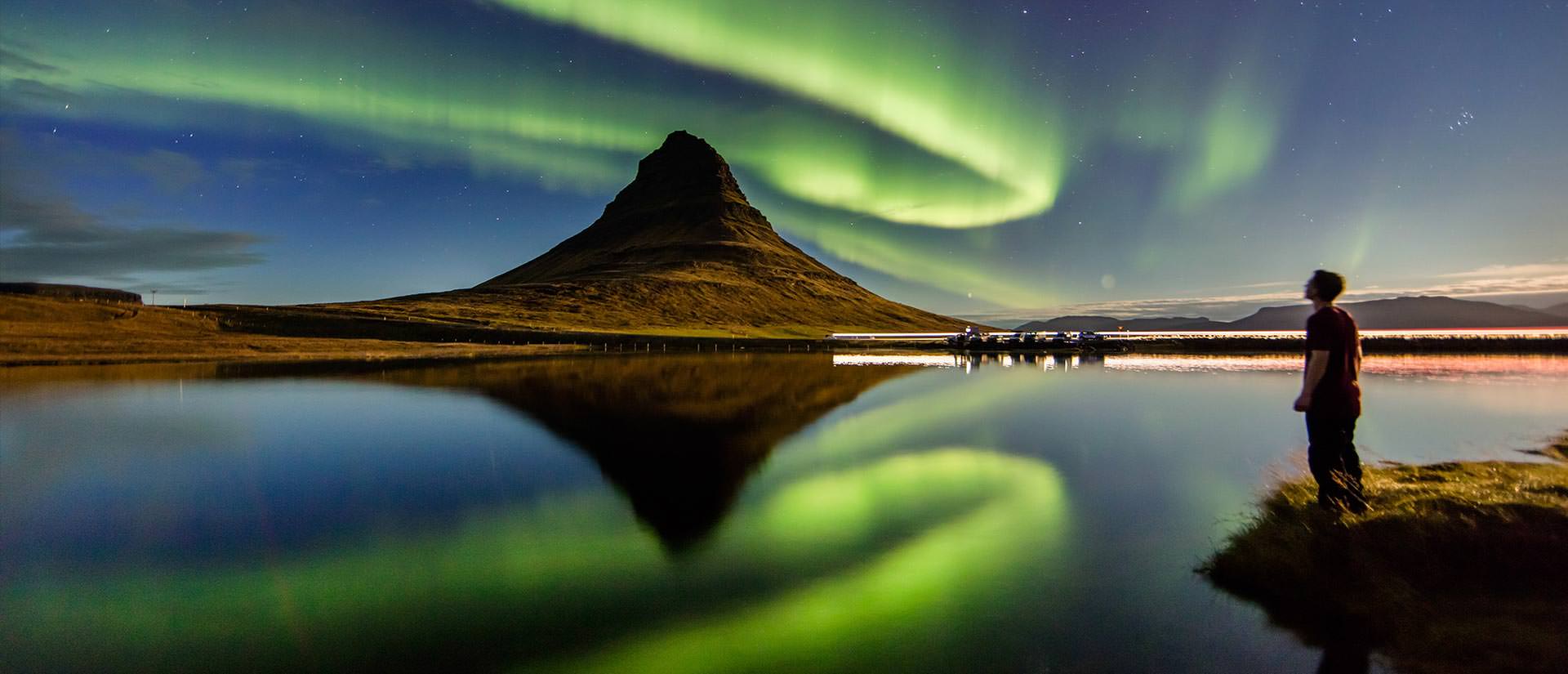 לתפוס את הזוהר הצפוני