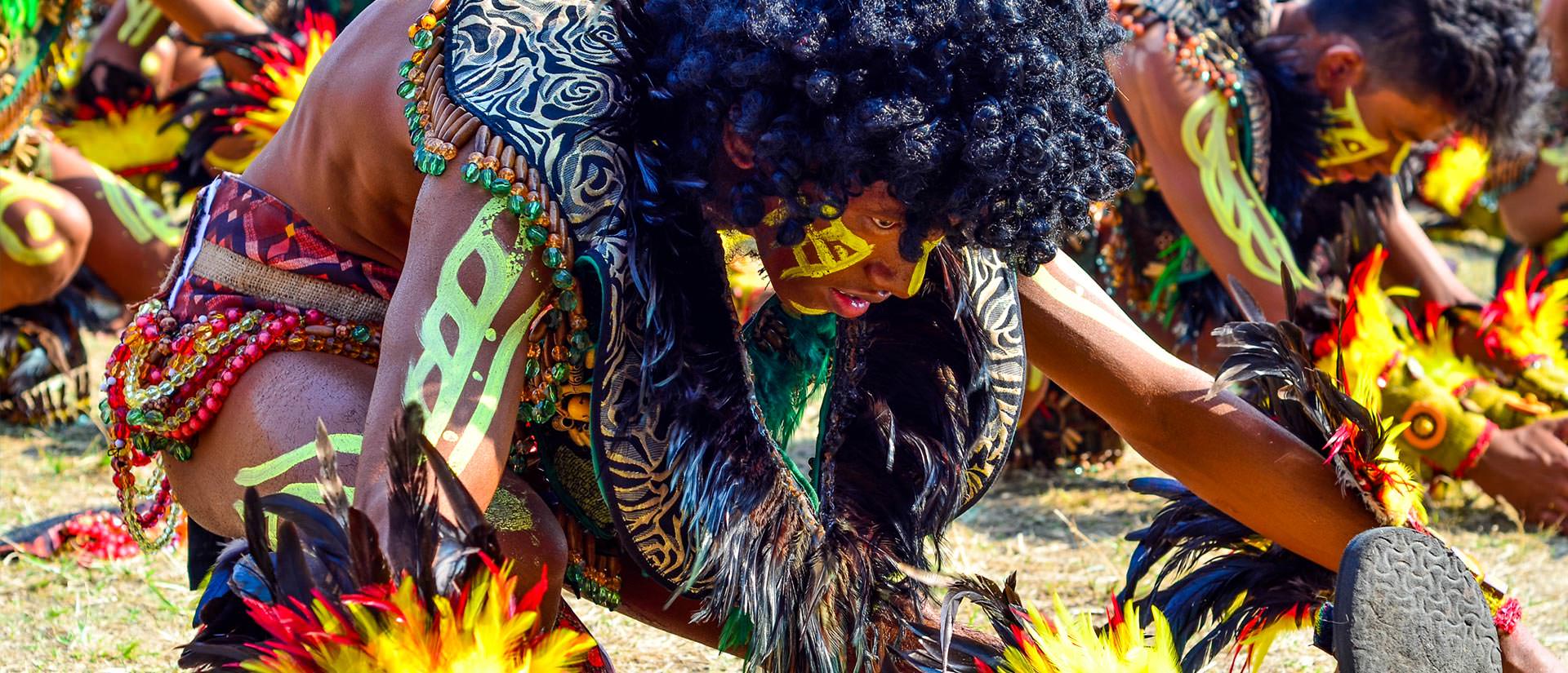 פסטיבל אטי אטיהן בפיליפינים