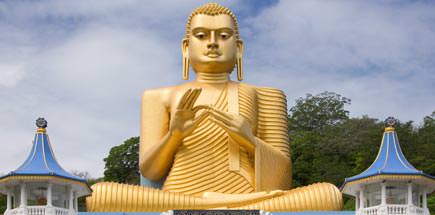 אתרים נבחרים בסרי לנקה