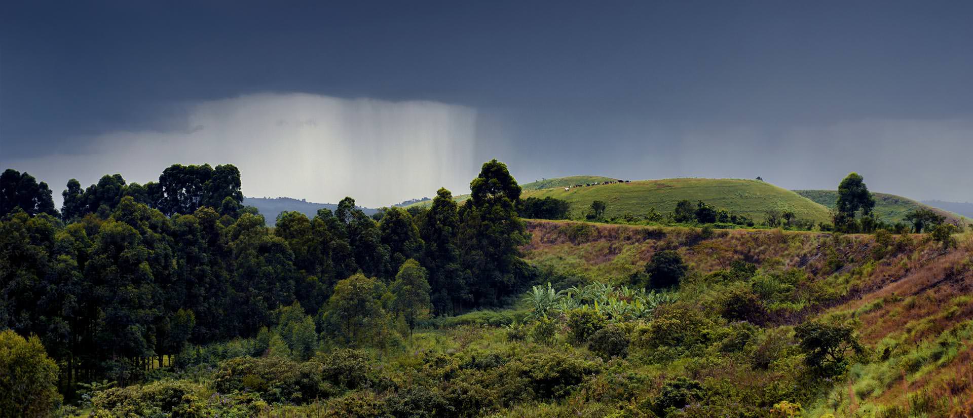 אתרים נבחרים באוגנדה