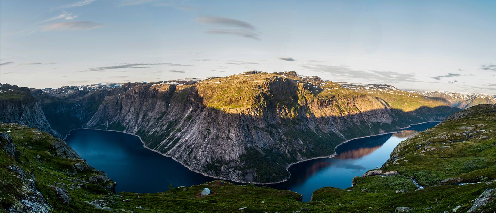 טיול שייט לנורבגיה - 6/7/12 יום - הפלגה בפיורדים הנורבגיים