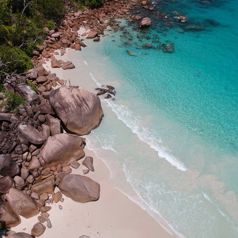 טיול לסיישל - 8 ימים - הפלגה בגן עדן