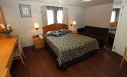 Ocean Endeavour - חדר סופריור עם מיטה זוגית | Ocean Endeavour