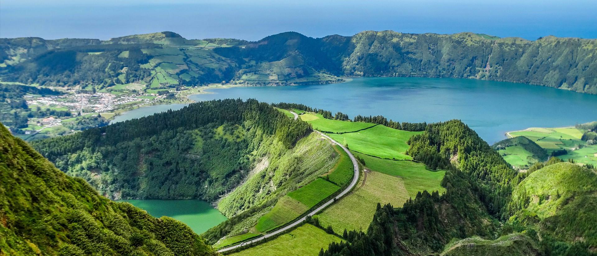 טיול לאיים האזוריים - 11 יום - בין אוקיינוס להרי געש