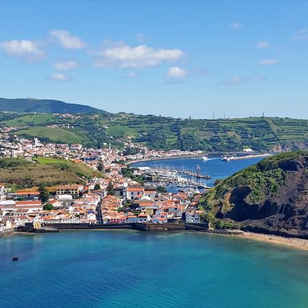 טיול לאיים האזוריים - 11 יום - בין אוקיינוס להרי געש