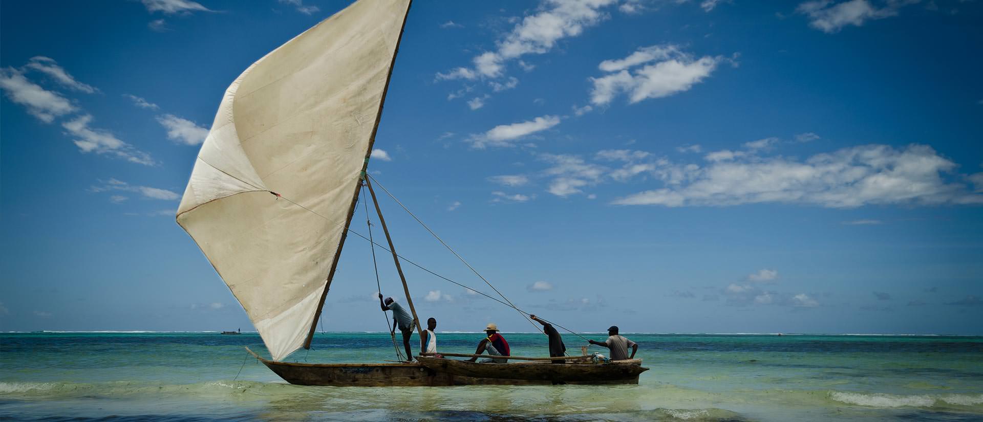 ספארי צלילה קסום באי זנזיבר