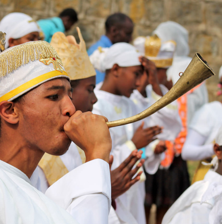 אתיופיה בחגיגות הטימקט