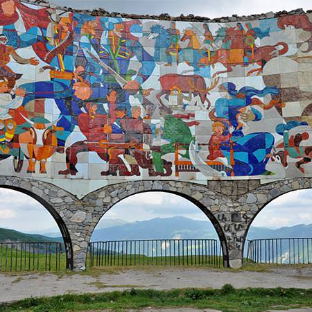 טיול מאורגן לגאורגיה - סמינר מטייל בגאורגיה בפריחת האביב