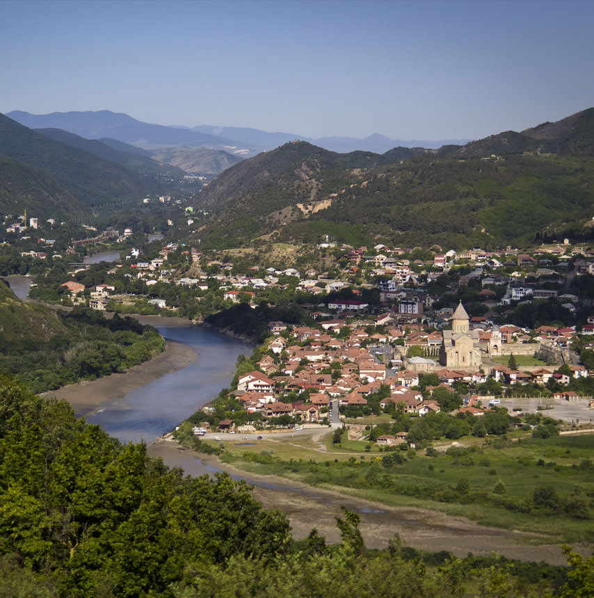 סמינר מטייל לגאורגיה בפריחת האביב