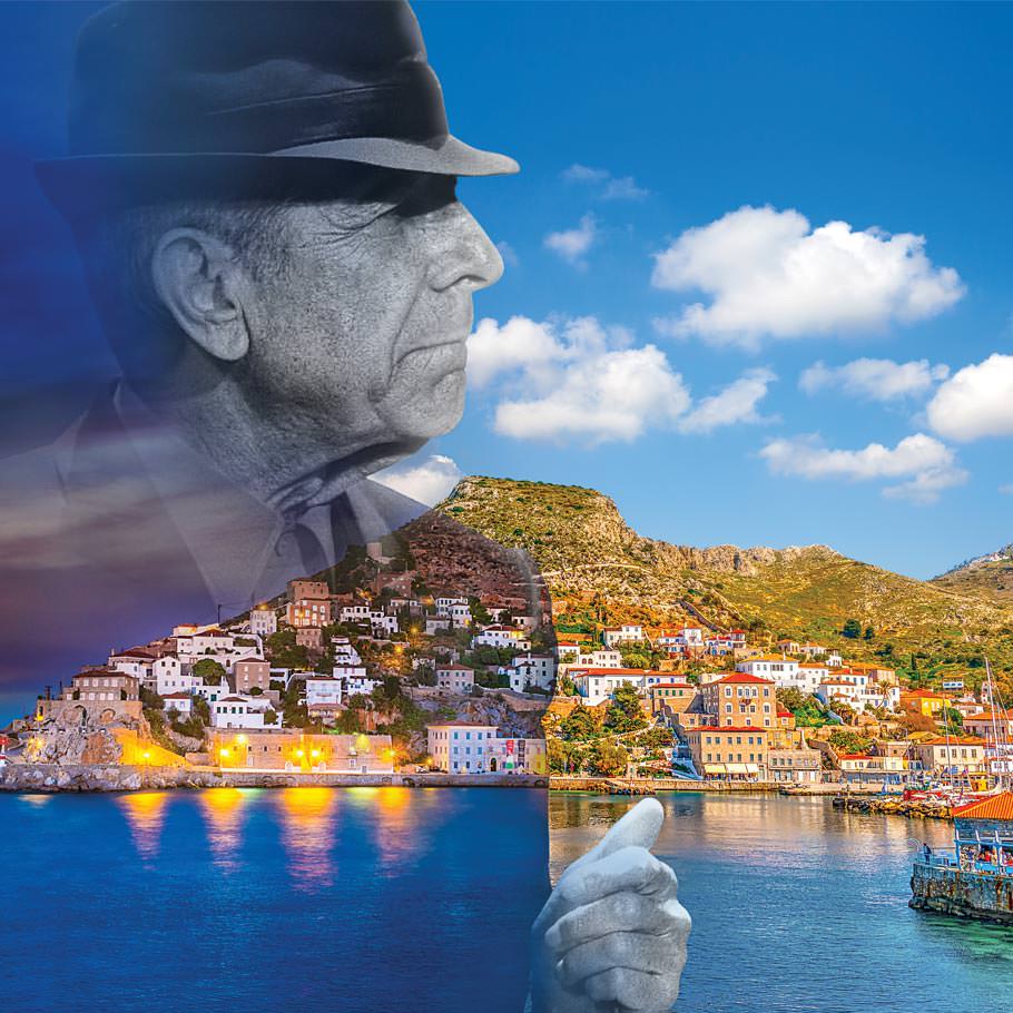 טיול ליוון - 4 ימים - סוף שבוע בעקבות לאונרד כהן באי הידרה