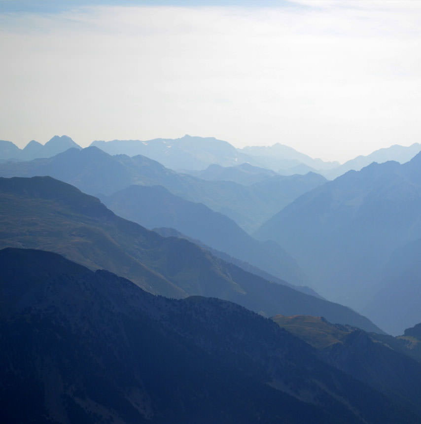 טיולי נשים לספרד, פירנאים