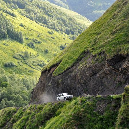 מלכת המדבר לגאורגיה