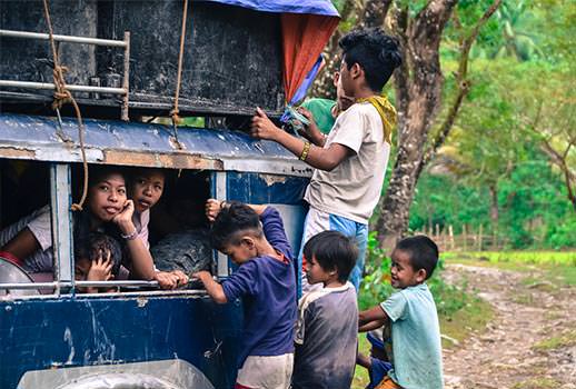 מלכת המדבר בפיליפינים | צילום: יואב גולן