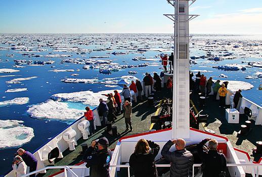 טיול שייט לשפיצברגן | צילום: מולה יפה