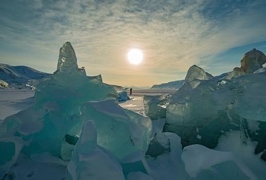 טיול שייט לשפיצברגן, הקוטב הצפוני